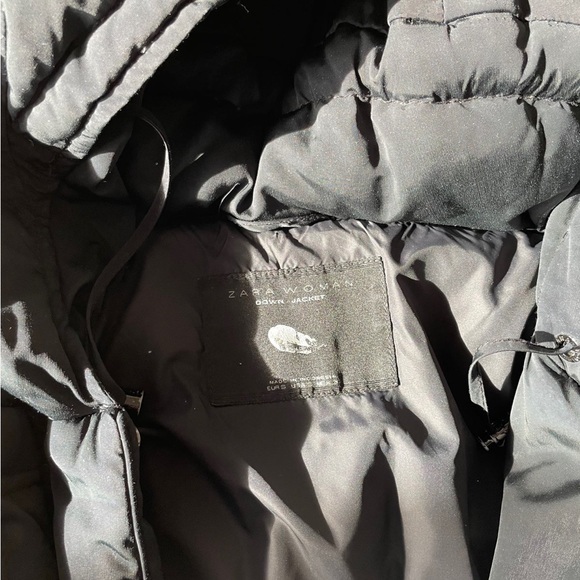 Zara down puffer jacket - Picture 3 of 9